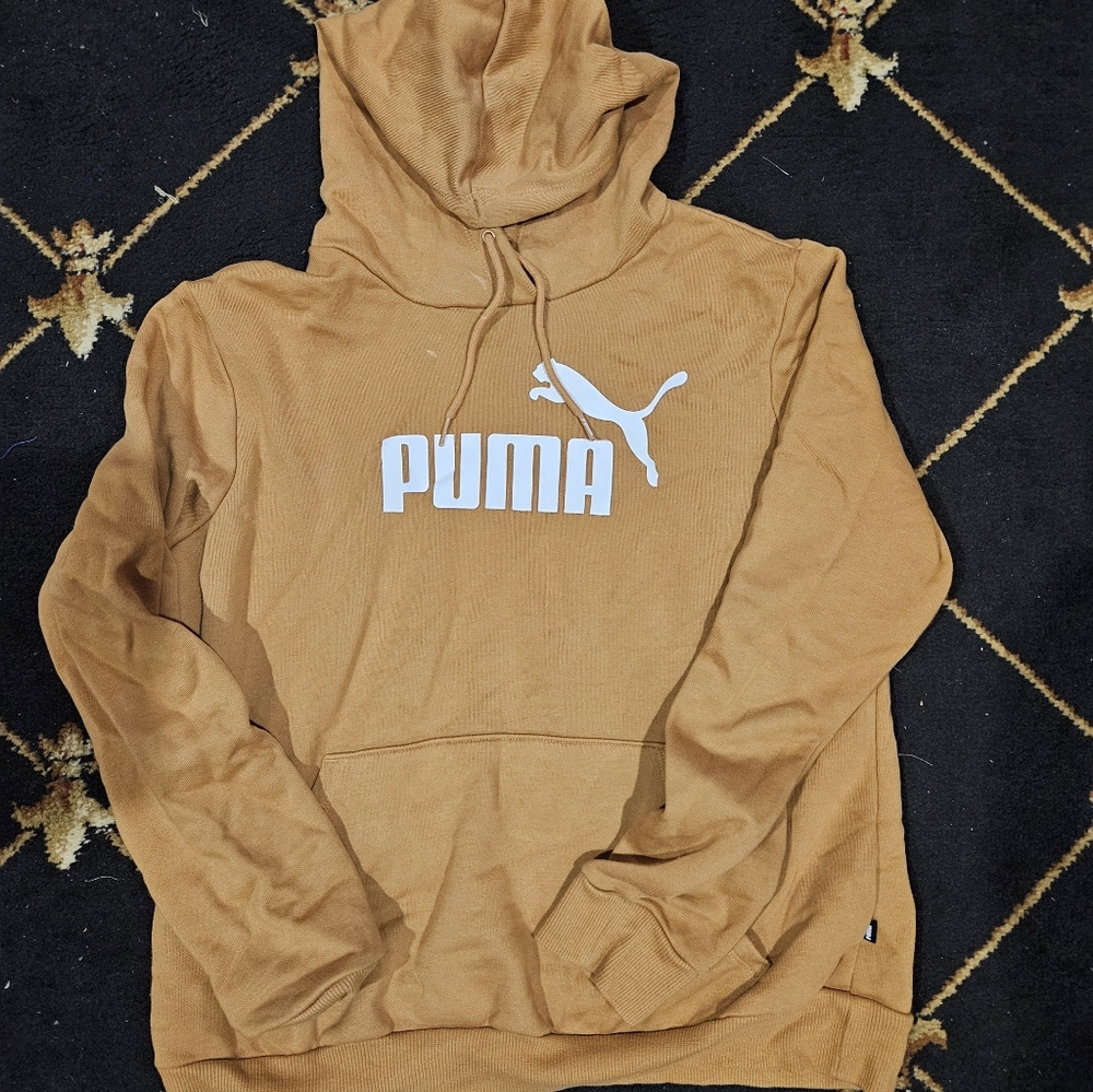 PUMA Essentials Men's Hoodie - Size Large